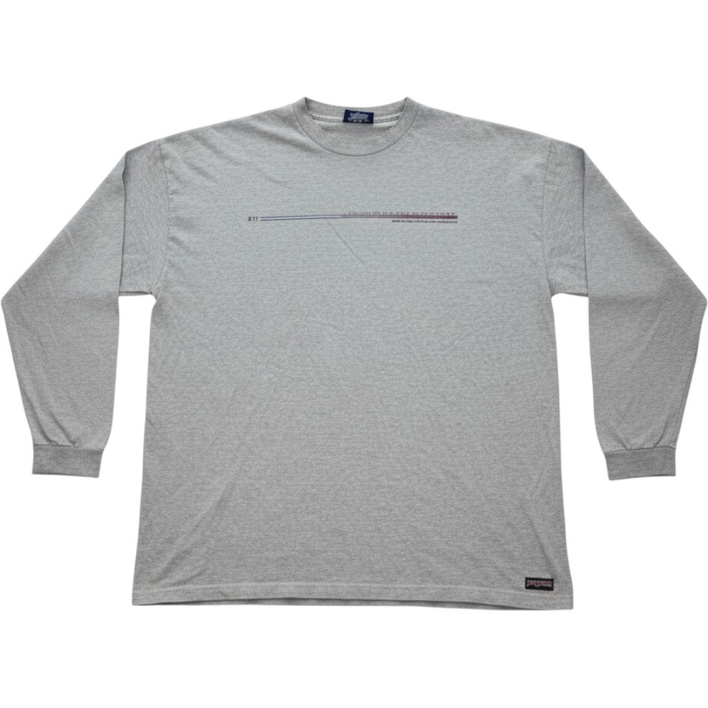 Vintage JanSport RIT Rochester Institute of Technology Grey Long Sleeve Tee XXL